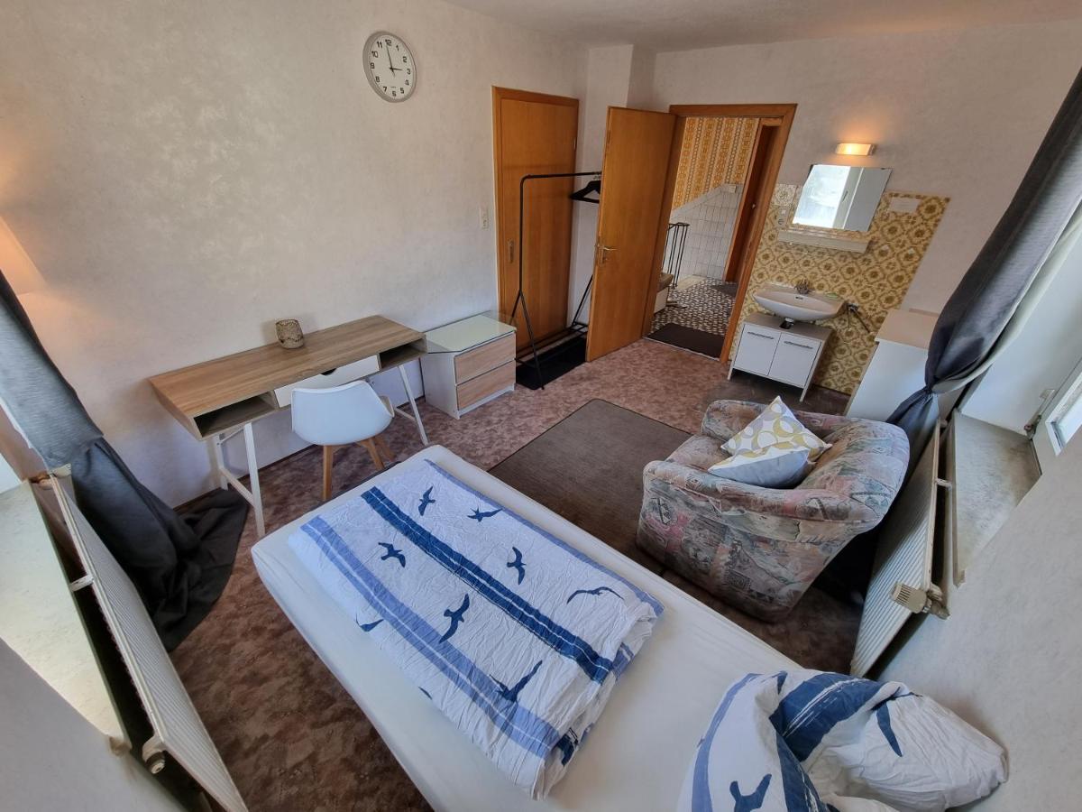 Ferienwohnung Kuehnel Zell im Fichtelgebirge Zewnętrze zdjęcie